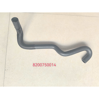 Vente directe d'usine Convient aux tuyaux de radiateur et aux tuyaux de liquide de refroidissement Renault Dacia 7700829998