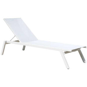 Chaise longue <span class=keywords><strong>de</strong></span> jardin extérieure personnalisée, imperméable, résistante au <span class=keywords><strong>soleil</strong></span>, durable, en Teslin, pour hôtel/villa, chaise longue pour bronzer - Product Image 2