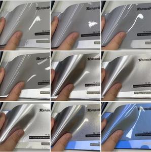 Vinyl Pembungkus Mobil Premium PET Glossy Matt Crystal Bebas Gelembung Udara 1.52*18m Semua Warna Tersedia - Product Image 5