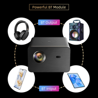 Projecteur DLP 3D 8K 4K, classement supérieur, OEM ODM Jenovox M4000 Pro, prend en charge le 3D MEMC, projecteur DLP UST à longue portée pour cinéma maison