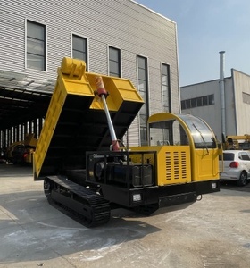 Vehículo de Transporte Todoterreno de Carga Pesada de 15t, Camión Volquete - Product Image 5