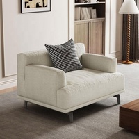 Ensemble de canapés modulaires modernes 3+2+1 pour salon, chambre, école, villa, appartement, parc, maison, bar, loft, sous-sol, en tissu
