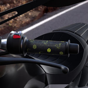 Poignées chauffantes de <span class=keywords><strong>moto</strong></span> 12V, Kit de chauffage de guidon de motoneige ATV pour volant chauffant de motoneige - Product Image 2