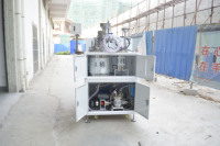 Venta caliente semiautomática AB máquina de llenado de pegamento AB de dos componentes máquina de encapsulamiento de pegamento epoxi