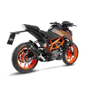 Sistema de escape de motocicleta LV One EVO Black Edition para KTM DUKE 125 2021-2023 Modelo 17833 - Product Image 2