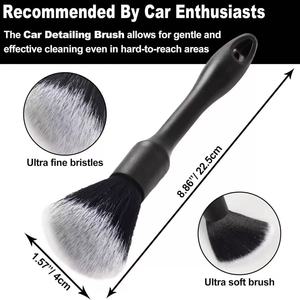 NOUVEAU Kit de brosses pour roues et pneus de <span class=keywords><strong>voiture</strong></span>, <span class=keywords><strong>brosse</strong></span> de nettoyage de roues, kit d'accessoires de nettoyage et de <span class=keywords><strong>lavage</strong></span> pour le detailing automobile, en promotion sur <span class=keywords><strong>Amazon</strong></span> - Product Image 5