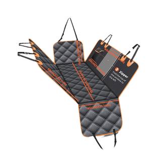 وسادة سيارة من شركة التصنيع الأصلية أو دي إم للكلاب والحيوانات الأليفة مقعد خلفي مضاد للانزلاق-قماش أوكسفورد مضاد لللدغة مقاوم للأوساخ ومقاوم للماء ومضاد للخدش - Product Image 5