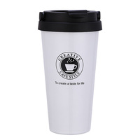 Offre Spéciale – Bouteille Isotherme en Acier Inoxydable 500 ml – Tasse à Café, Gourde, Bouteille d'Eau Personnalisable – Garde au Chaud