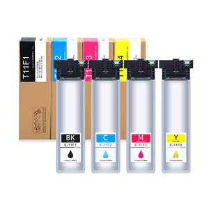Cartuchos de Tinta Compatibles T11F1 70ml Negro 50ml Color Para Impresoras Epson WF C5390a C5890a - Product Image 3