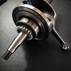 Vilebrequin de course forgé sur mesure Kruk As Mio 200, course allongée 62mm 63.8mm, pour pièces de modification <span class=keywords><strong>Yamaha</strong></span> Mio - Product Image 3