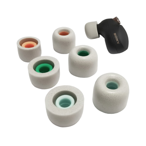 Embouts d'oreille en mousse à mémoire <span class=keywords><strong>de</strong></span> forme pour le remplacement <span class=keywords><strong>de</strong></span> la <span class=keywords><strong>WF</strong></span>-<span class=keywords><strong>1000XM4</strong></span> <span class=keywords><strong>Sony</strong></span> Embouts d'oreille à rebond lent pour les écouteurs <span class=keywords><strong>Sony</strong></span> Taille L/M/S - Product Image 2