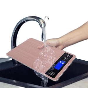 เครื่องชั่งอาหารดิจิตอล Veidt รุ่น SF-K18  หน้าจอ LCD กันน้ำ  ฟังก์ชั่นชั่งน้ำหนักแบบ Tare  วัสดุสแตนเลส  รับน้ำหนักได้ 10 กก. ราคาประหยัด พร้อมพอร์ต USB - Product Image 3
