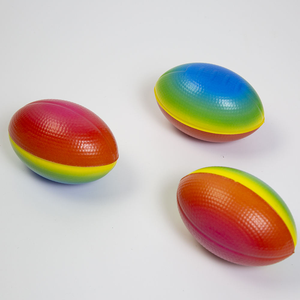 Jouet anti-stress de football en mousse PU pour les fêtes sportives et les décorations de jeux-Modèle de marque QF QF-1328 - Product Image 6