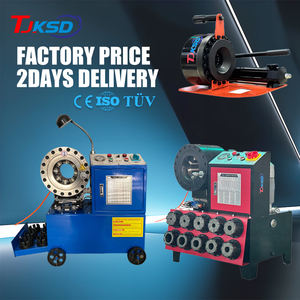 En vente 6-51mm 2 ''pouces électrique CE KSD502 Terminal sertissage Machine <span class=keywords><strong>hydraulique</strong></span> tuyau sertisseur presse prix - Product Image 1