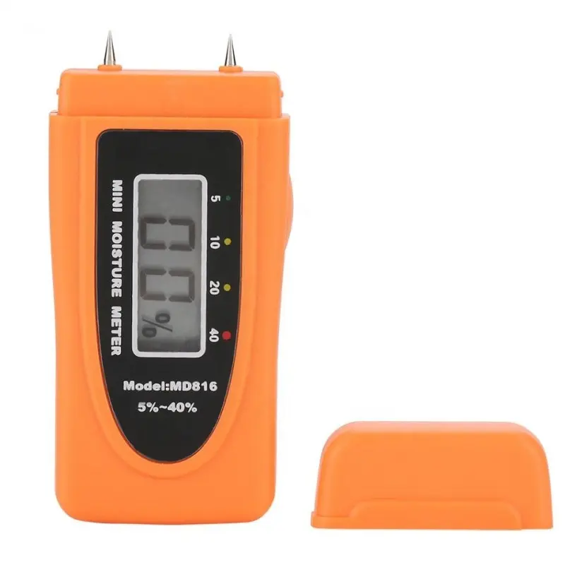 Digital LCD Screen Portable Mini Wood Moisture Meter Hygrometer Timber Moisture Humidity Tester Detector