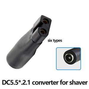 Convertidor de CC para afeitadora, adaptador de carga para cortadora de pelo DC5.5 * 2,1mm, asiento femenino a adaptador de afeitadora para carga de afeitadora <span class=keywords><strong>Philips</strong></span> - Product Image 5