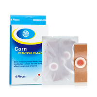 Soins Des pieds pédicure pied maïs enlever plâtre clavus plâtre
