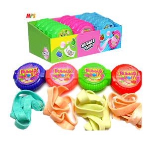 NEW Candies Toys for Kids Bubble <strong>Gum</strong> Rolls <strong>5</strong> Flavors Mix Yummy Candy Chewing <strong>Gum</strong> Tape Roll - Product Image 2