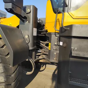 وصل حديثًا 5 طن العلامة التجارية الصينية مستعملة Lingong Wheel Loader L955F للبيع