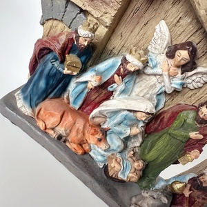Factory Custom Wholesale Religious <strong>Resin</strong> Holy Family Crafts Strong Paint Technique Gifts Home Decorations Christmas <strong>Nativity</strong> <strong>Set</strong>
