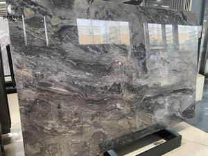 Pierre naturelle polies, tunique brune, en marbre, pour mur, excellente qualité et bon marché - Product Image 4