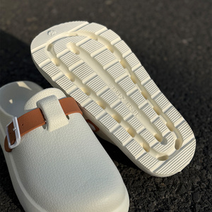 <span class=keywords><strong>Chaussures</strong></span> <span class=keywords><strong>Birkenstock</strong></span> pour femmes en gros – Sandales souples et confortables en EVA, polyvalentes et tendance, type Baotou, pour femmes - Product Image 5