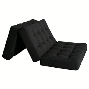 Canapé-lit convertible moderne Sandcastle avec rembourrage en tissu pour appartement et hôtel - Product Image 3