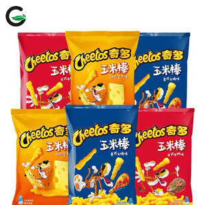 Supplier Snack Exot Cheese Corn Cob 50g <strong>Potato</strong> Snack Puffed Hot <strong>Potato</strong> <strong>Chips</strong> Snacks Wholesale - Product Image 4