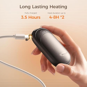 Magnetic Hand Warmers Rechargeable AI Electric <strong>Handwarmers</strong> Fast Heating Portable Heater Gloves Fitting Travel Essentials Gifts - Product Image 6