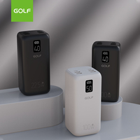 Banque d'Alimentation en Gros Grande Capacité 50000mAh PD 22.5W Charge Rapide, Chargeur de Batterie Lithium Numérique LCD et Centrale Électrique