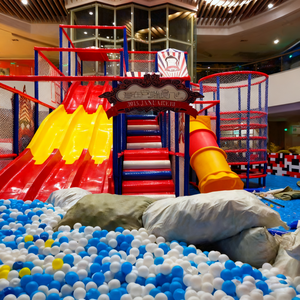 Castillo Inflable Douerfei, Equipo de Juego Suave para Niños, Área de Juegos Interior, Casa de Juegos de Rol para Niños, Uso Comercial Seguro, Toboganes, Piscina de Pelotas - Product Image 5