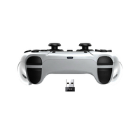 Control de Juego 079D para PC, Conexión Inalámbrica con Vibración, Adaptación Universal Multiplataforma, para Computadora, TV y Consola de Juegos