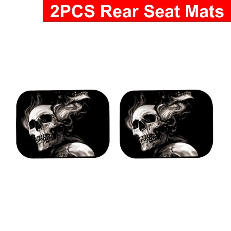 Blanc 2 pièces arrière