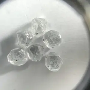 Atacado HTHP Rough Lab Grown Diamante Cor Branca Uncut Grau A 30% polido áspero Laboratório Diamante Fabricante