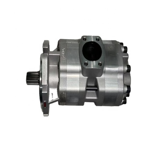 Pompe à engrenages hydraulique GPC4 pour grue, GPC4-80/80 Double - Product Image 4