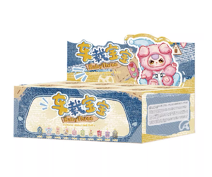 Caja Sorpresa de Peluches de la Serie Baby Three Journey to the West - Set Sellado de 8 Cajas de 18 cm, Juguete Misterioso de la Mitología del Rey Mono - Product Image 1