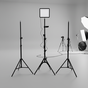 Kit d'éclairage photo à panneau plat 10 pouces 12 pouces 280 LED 352 LED avec trépied - Product Image 1