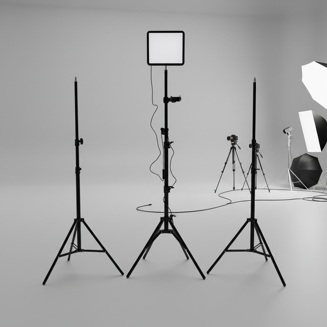 10 Inch 12Inch 280 LED 352 LED Flat Panel Light Kit Photography Lighting with Trip