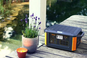 Centrale Électrique Portable 2000W de Gros du Fabricant, 2264.4Wh, Alimentation de Secours pour Votre Maison, Générateur Solaire 2000W - Product Image 5