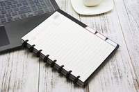 Lose blatt mit PP-und PVC-Abdeckung Sammel buch A5 Binde arbeit Wieder verwendbare Disc-Bindungs hefte Business Planner Organizer