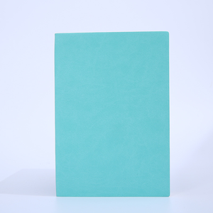 Carnets personnalisés en similicuir rechargeables, reliure à anneaux élégante avec impression numérique et pelliculage, pour le bureau - Product Image 4