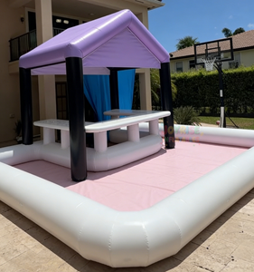 <span class=keywords><strong>Bar</strong></span> Flotante Inflable de PVC de Alta Calidad con Asientos, Carpa Inflable con <span class=keywords><strong>Piscina</strong></span> para Adultos y Niños - Product Image 3