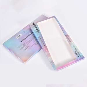 Boîte cosmétique en papier texturé pliable de qualité supérieure pour cosmétiques, rouge à lèvres, vernis à ongles, huile, boîte en papier - Product Image 5