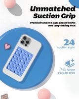 Support de téléphone magnétique en silicone amovible mains libres pour selfie/vidéo, à fixation sur bureau, pour lampe ZYQ-001 de la marque ZYQ
