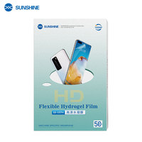 Tablette téléphone portable, film hydrogel haute définition, à bas prix, 6 pcs, meilleure vente