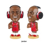 Op maat gemaakte harsfiguren bobbleheads basketbalsterren voor thuisdecoratie bureau gepersonaliseerd souvenir ornament cadeau