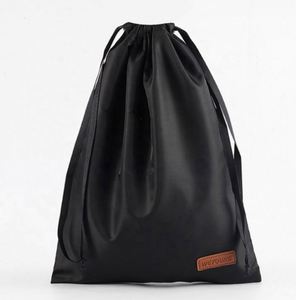 Sac à dos en toile avec cordon de serrage, grande capacité, sac de sport, sac de basket-ball, sac de gym, sac à dos de cyclisme - Product Image 2