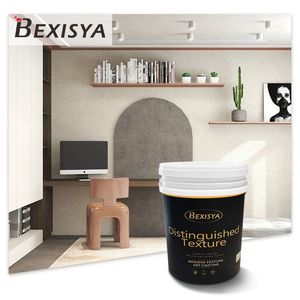 Revestimiento Líquido Acrílico Ecológico Verde para Fachadas <span class=keywords><strong>de</strong></span> Edificios con Granito Natural para Aplicación por Pulverización - Product Image 5