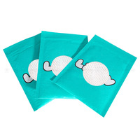 Emballage en nid d'abeille biodégradable enveloppes en papier kraft avec taille personnalisée et impression certifiée
