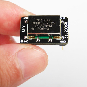 Módulo de Reloj de Oscilador de Cristal de Femtosegundos CCHD-957-25 de 11.2896M con Ruido de Fase Ultrabajo para Actualizar la Plataforma Giratoria <span class=keywords><strong>CDM3</strong></span>/4/9 - Product Image 4